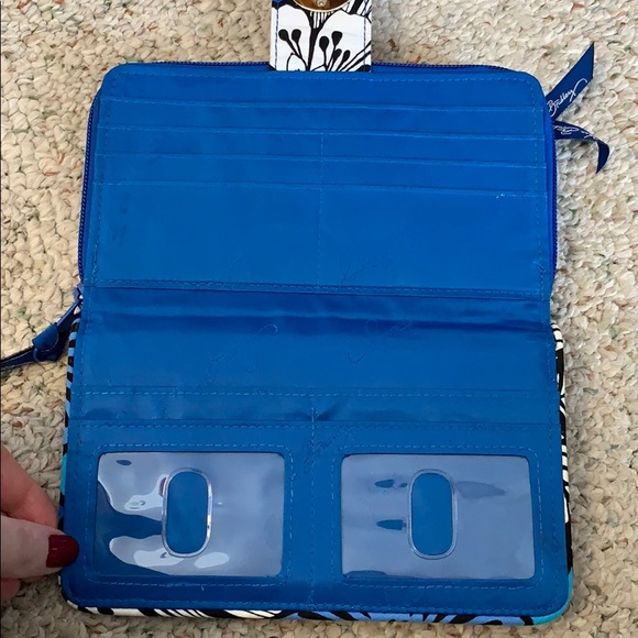 Vera Bradley Wallet - Picture 2 of 4